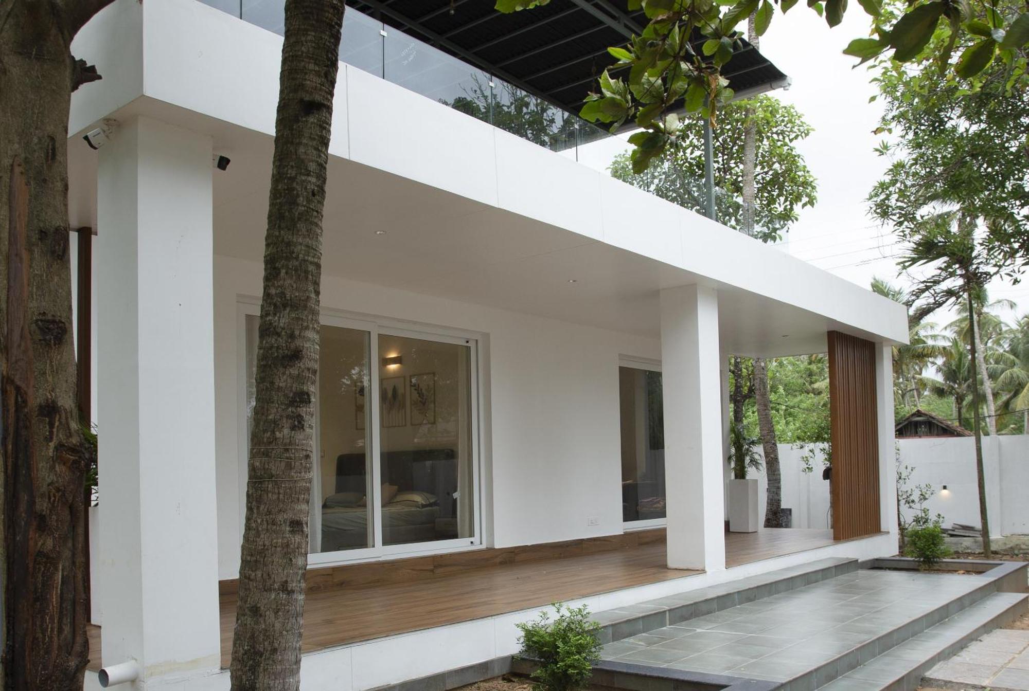 Ocean Whisper- Psst! Hidden Gem Villa Karuvapadna Exterior photo